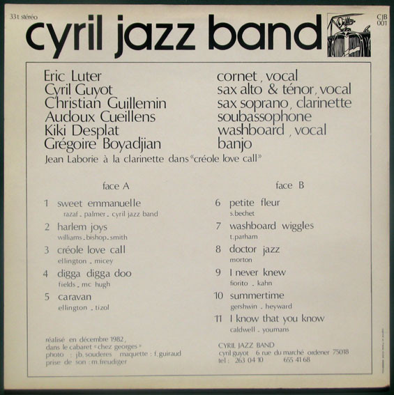 Cyril Jazz Band-1