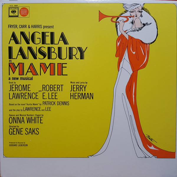 Jerry Herman / Featuring Angela Lansbury Presented By Robert Fryer, Lawrence Carr And Sylvia And Joseph Harris-0