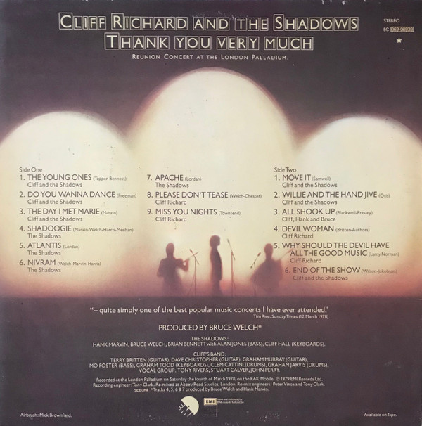Cliff Richard & The Shadows-1