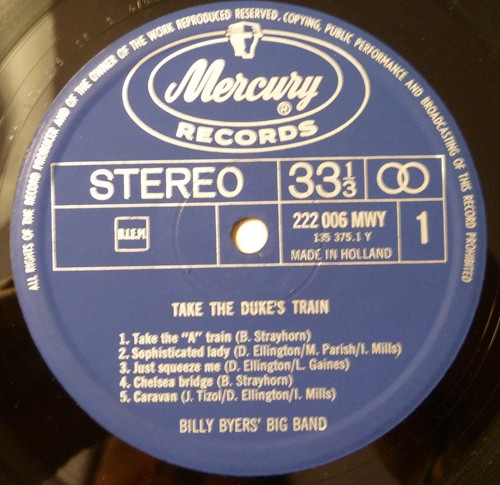 Billy Byers' Big Band-1
