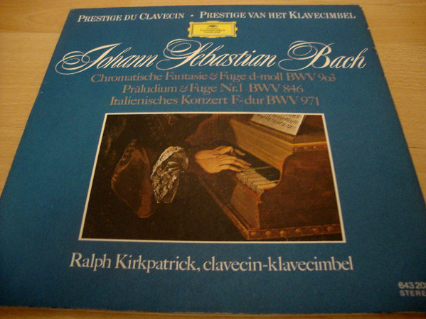 Johann Sebastian Bach – Ralph Kirkpatrick-0