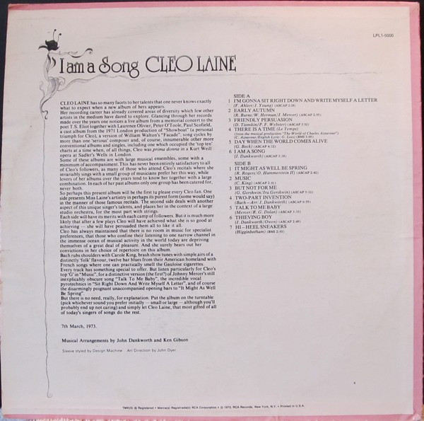 Cleo Laine-1