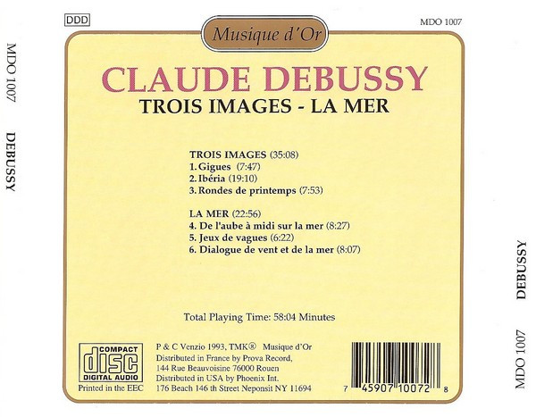 Claude Debussy / Orchestra Of Radio Luxembourg-1