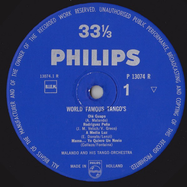 Malando And His Tango Orchestra-1