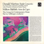 Donald Martino / Milton Babbitt-0