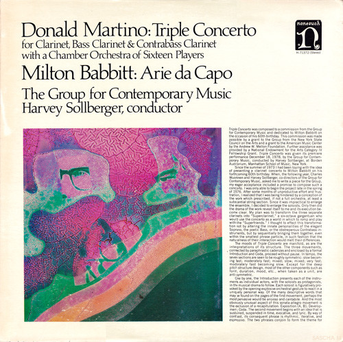 Donald Martino / Milton Babbitt-0