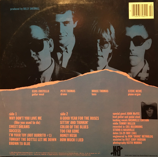 Elvis Costello & The Attractions-1