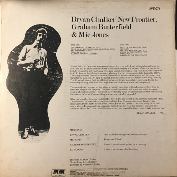 Bryan Chalker's New Frontier-1