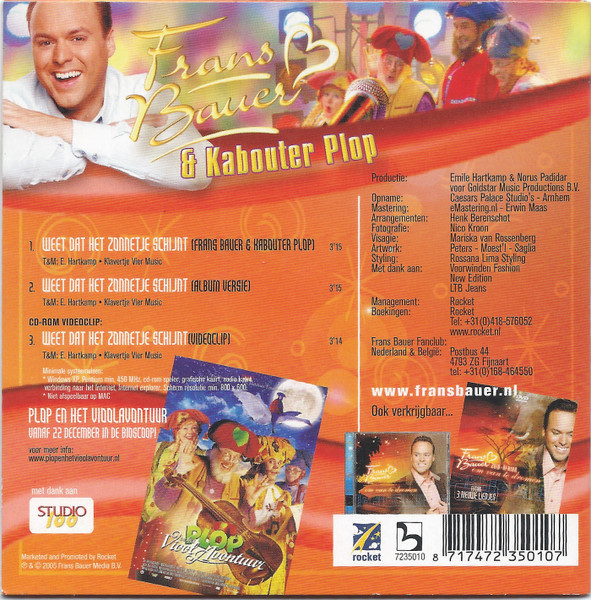 Frans Bauer & Kabouter Plop-1