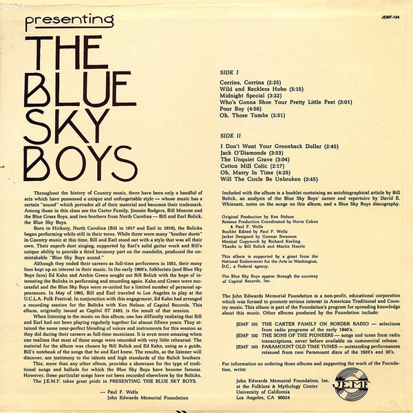 Blue Sky Boys-1