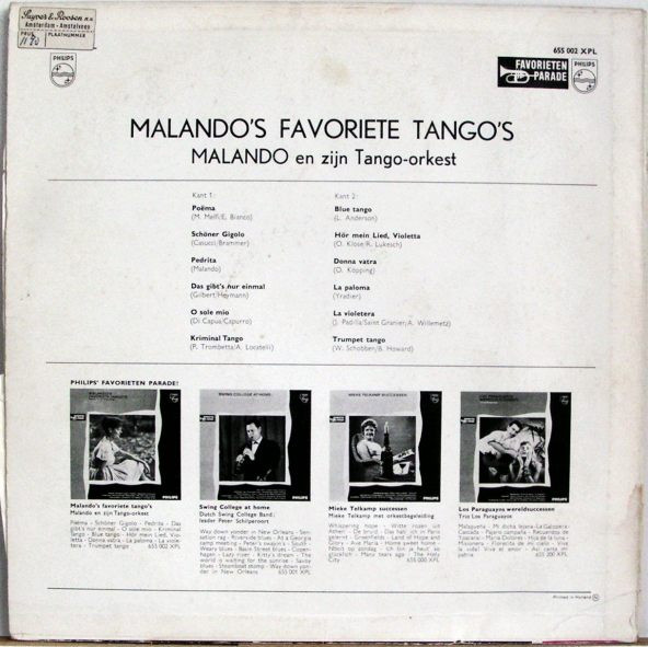 Malando And His Tango Orchestra-1