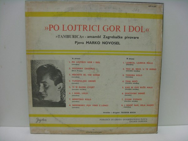 Ansambl "Tamburica" With Marko Novosel-1