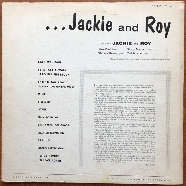 Jackie & Roy-1