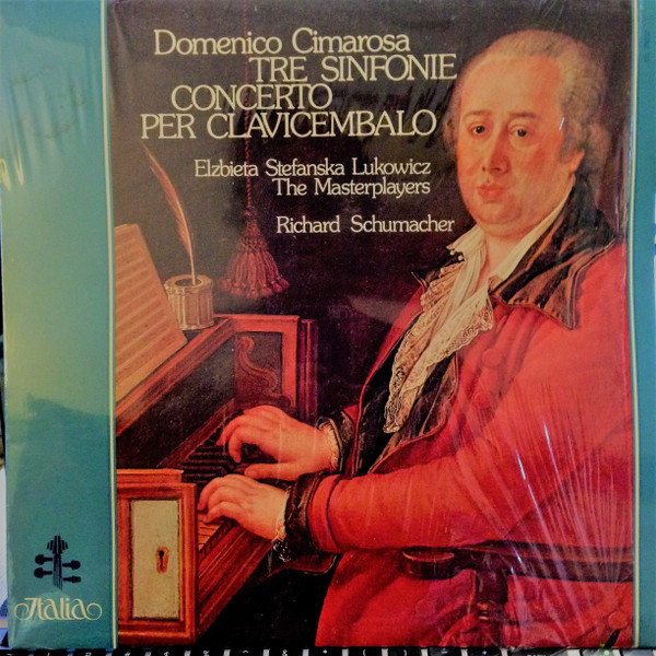 Domenico Cimarosa, Elżbieta Stefańska-Łukowicz, The Masterplayers, Richard Schumacher (2)-0