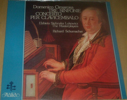 Domenico Cimarosa, Elżbieta Stefańska-Łukowicz, The Masterplayers, Richard Schumacher (2)-1