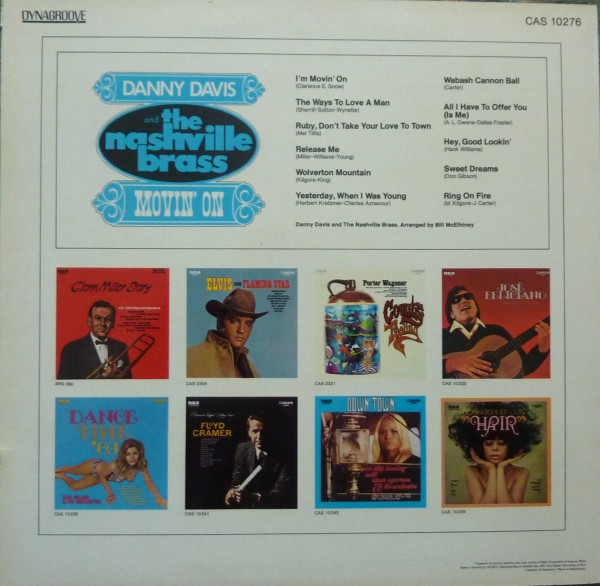 Danny Davis & The Nashville Brass-1