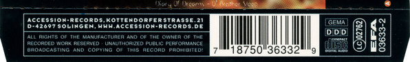 Diary Of Dreams-1