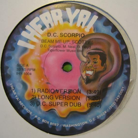 D.C. Scorpio-1