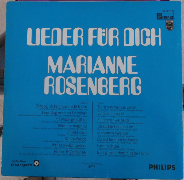 Marianne Rosenberg-1