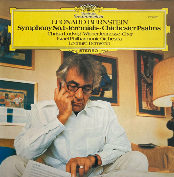 Leonard Bernstein, Christa Ludwig . Wiener Jeunesse-Chor / Israel Philharmonic Orchestra-0