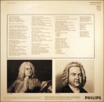 Johann Sebastian Bach / Georg Friedrich Händel - Frans Brüggen-1
