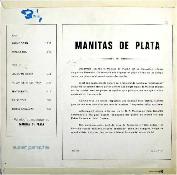 Manitas De Plata-1