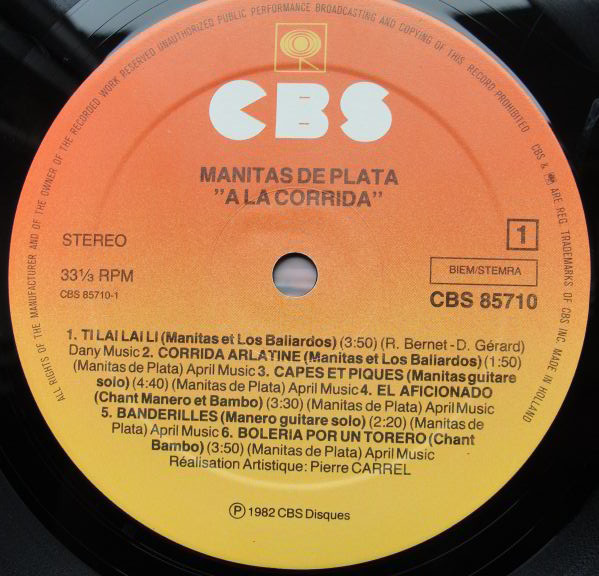 Manitas De Plata-1