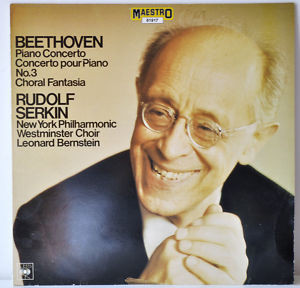 Ludwig van Beethoven - Rudolf Serkin, New York Philharmonic, Westminster Symphonic Choir, Leonard Bernstein-0