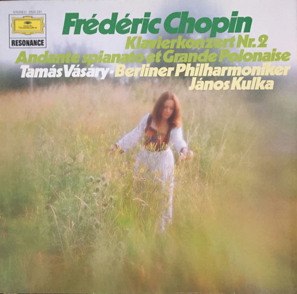 Frédéric Chopin - Tamás Vásáry, Berliner Philharmoniker, Janos Kulka-0