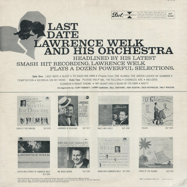 Lawrence Welk And His Orchestra-1