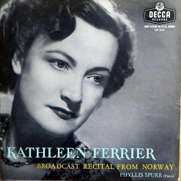 Kathleen Ferrier With Phyllis Spurr-0