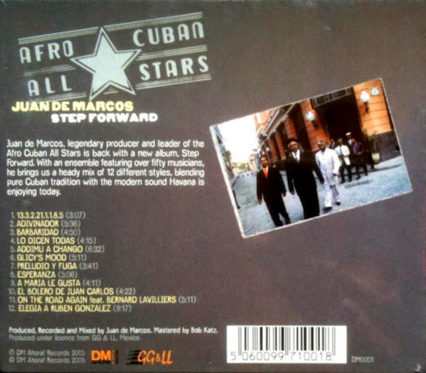 Afro-Cuban All Stars / Juan de Marcos González-1