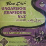Franz Liszt / Paul Dukas - Orchestre Symphonique De La Radiodiffusion Nationale Belge, Bruxelles, Franz André-0