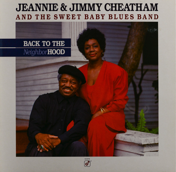 Jeannie & Jimmy Cheatham And The Sweet Baby Blues Band-0
