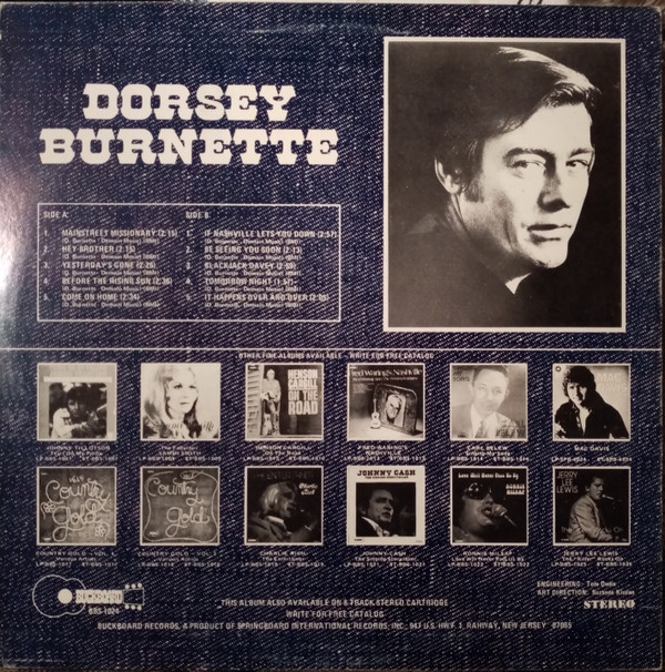 Dorsey Burnette-1