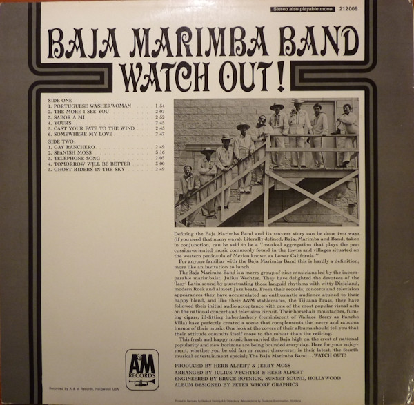 Baja Marimba Band-1