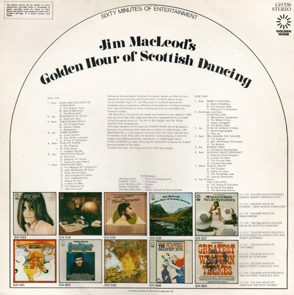 Jim MacLeod & His Band-1
