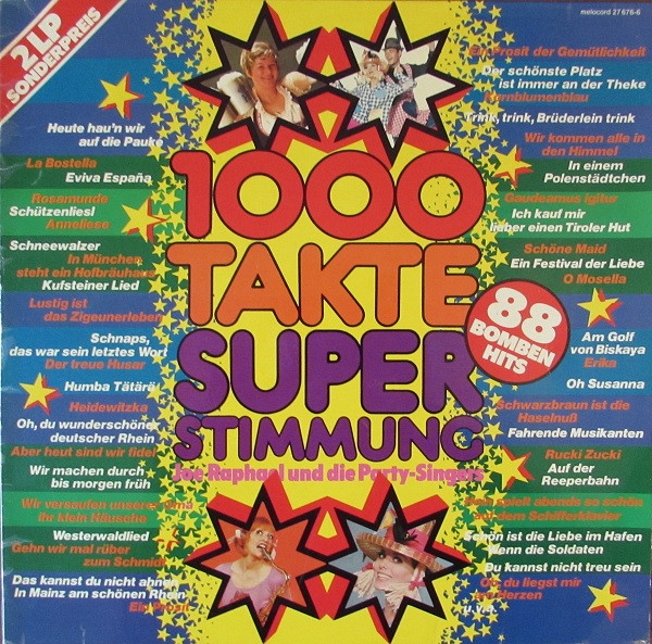 Joe Raphael Und Die Party-Singers-0