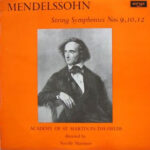 Felix Mendelssohn-Bartholdy, The Academy Of St. Martin-in-the-Fields Directed By Sir Neville Marriner-0