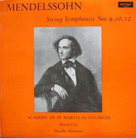 Felix Mendelssohn-Bartholdy, The Academy Of St. Martin-in-the-Fields Directed By Sir Neville Marriner-0