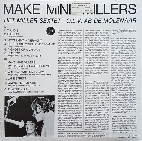 De Millers o.l.v. Ab de Molenaar-1