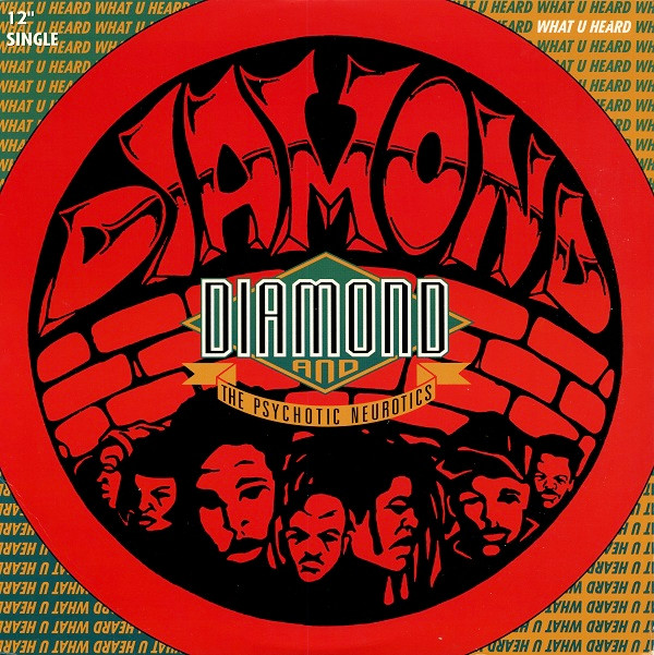 Diamond D And The Psychotic Neurotics-0