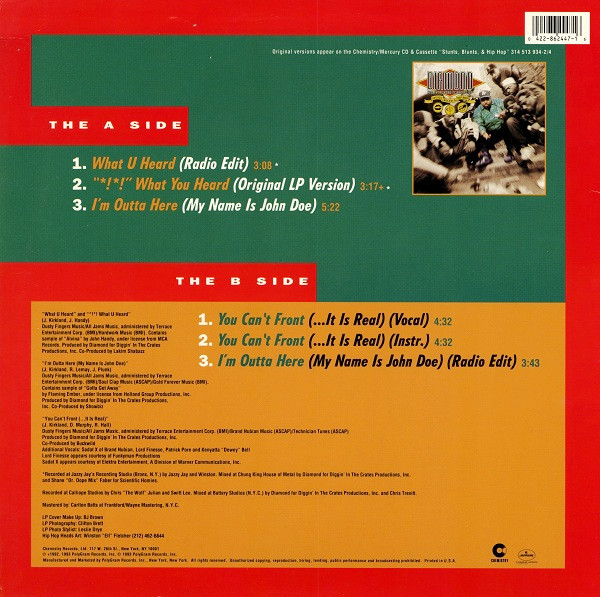 Diamond D And The Psychotic Neurotics-1