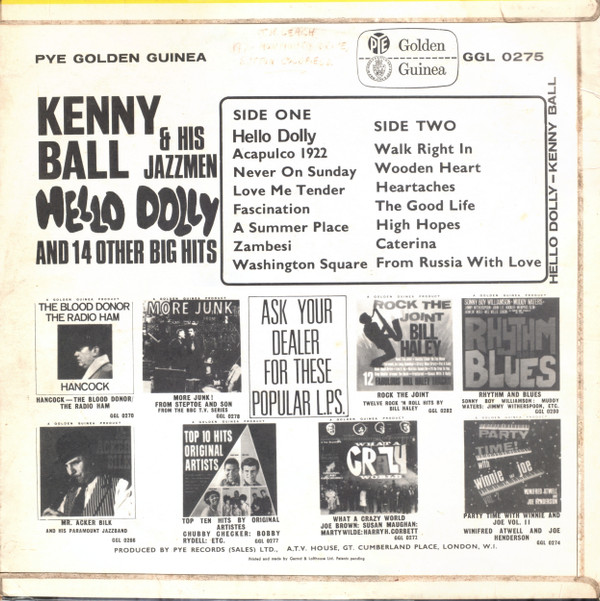 Kenny Ball And His Jazzmen-1
