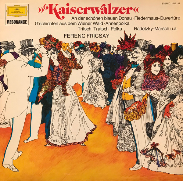 Johann Strauss Jr., Johann Strauss Sr., Radio-Symphonie-Orchester Berlin, Ferenc Fricsay-0