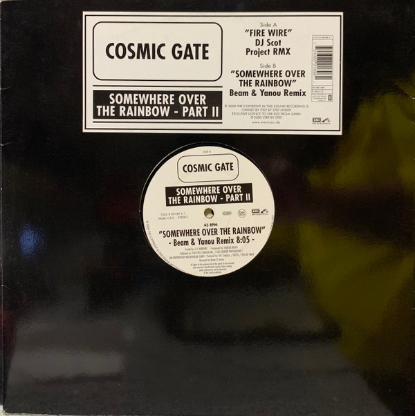 Cosmic Gate-0