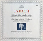 Johann Sebastian Bach / Adele Stolte, Hans-Joachim Rotzsch, Theo Adam, Gewandhausorchester Leipzig , Dirigent Kurt Thomas-0