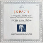 Johann Sebastian Bach / Adele Stolte, Hans-Joachim Rotzsch, Theo Adam, Gewandhausorchester Leipzig , Dirigent Kurt Thomas-0