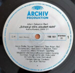 Johann Sebastian Bach / Adele Stolte, Hans-Joachim Rotzsch, Theo Adam, Gewandhausorchester Leipzig , Dirigent Kurt Thomas-2