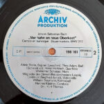 Johann Sebastian Bach / Adele Stolte, Hans-Joachim Rotzsch, Theo Adam, Gewandhausorchester Leipzig , Dirigent Kurt Thomas-3
